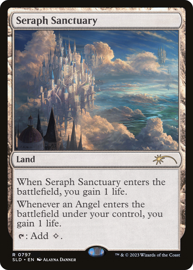 Seraph Sanctuary (DDQ) [The List] | Impulse Games and Hobbies