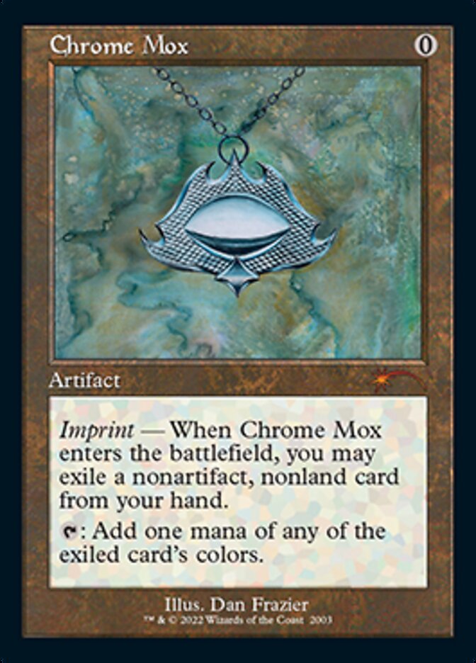 Chrome Mox (Retro) [Secret Lair Countdown Kit] | Impulse Games and Hobbies