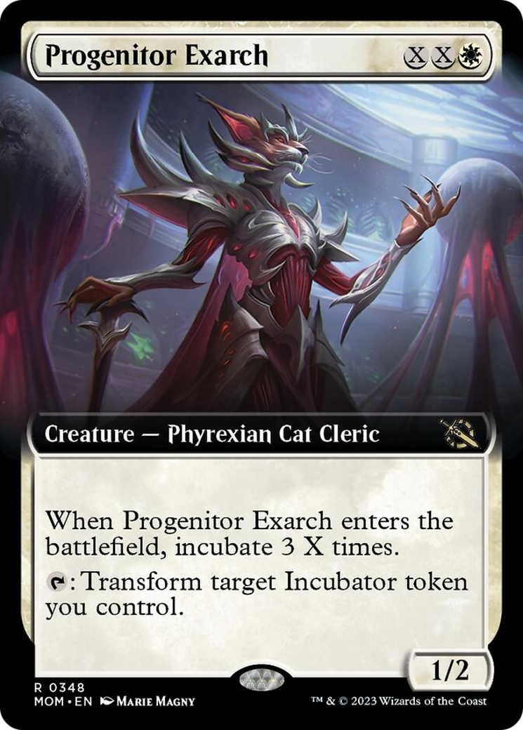 Progenitor Exarch (Extended Art) [March of the Machine] | Impulse Games and Hobbies