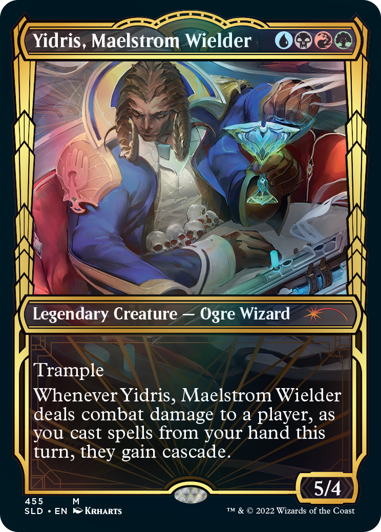 Yidris, Maelstrom Wielder (Showcase Gilded Foil) [Secret Lair Drop Series] | Impulse Games and Hobbies