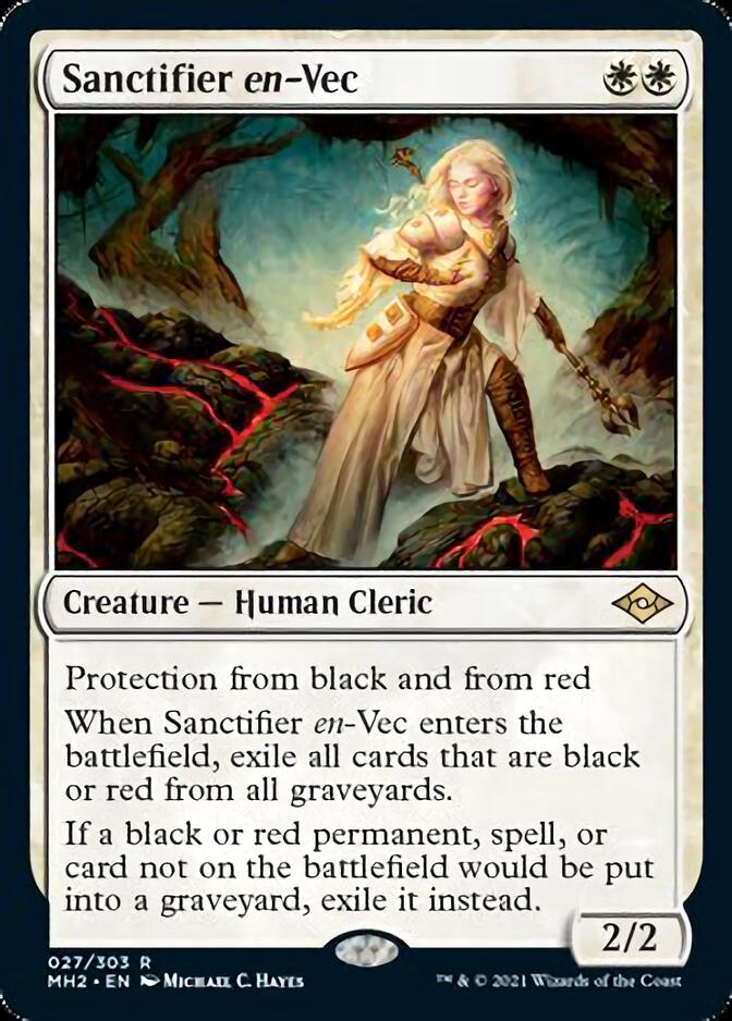 Sanctifier en-Vec [Modern Horizons 2] | Impulse Games and Hobbies