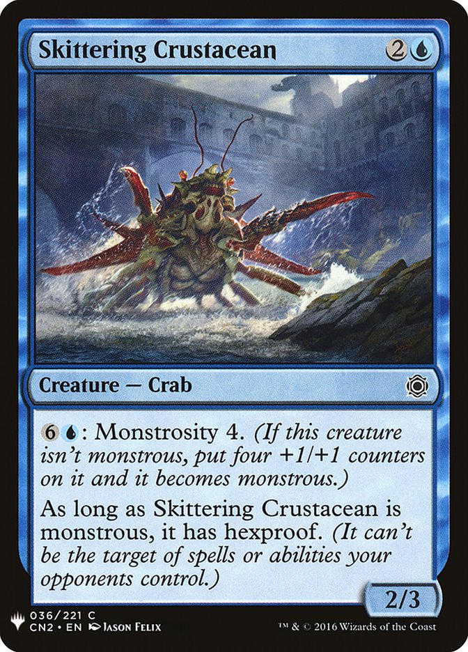 Skittering Crustacean [Mystery Booster] | Impulse Games and Hobbies