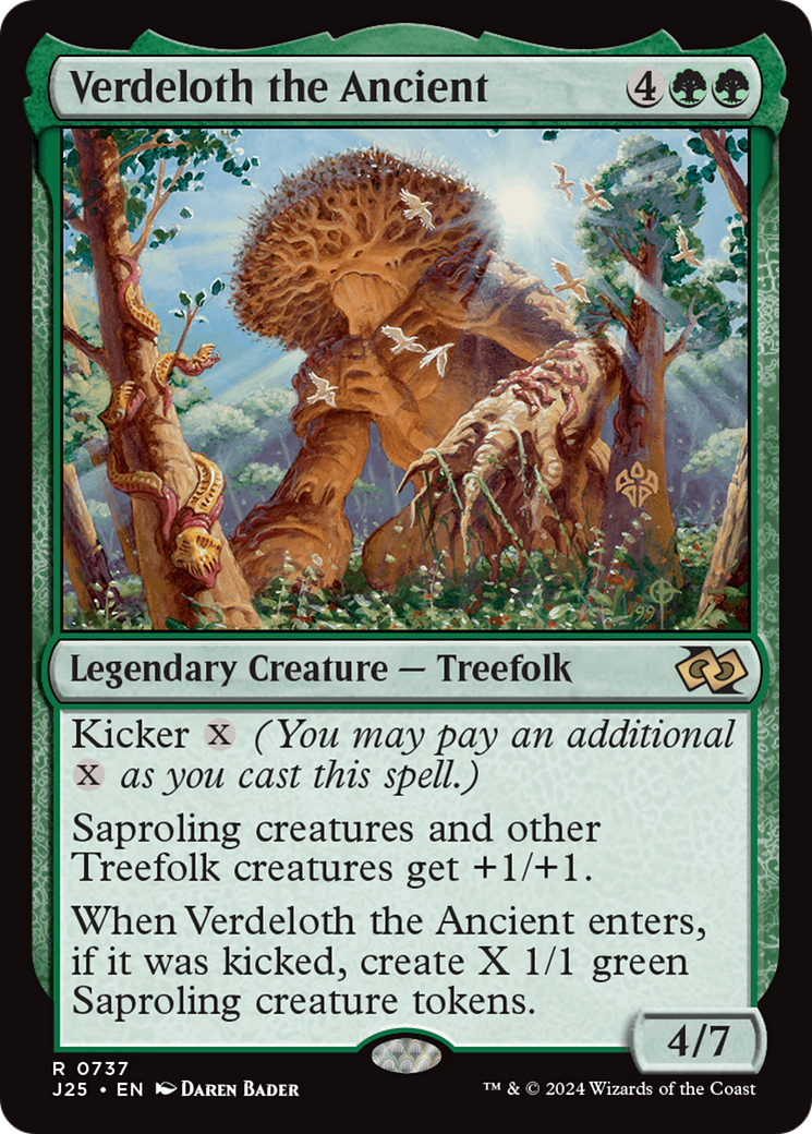 Verdeloth the Ancient [Foundations Jumpstart] | Impulse Games and Hobbies