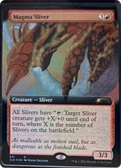 Magma Sliver (Extended Art) [Secret Lair Drop Series] | Impulse Games and Hobbies