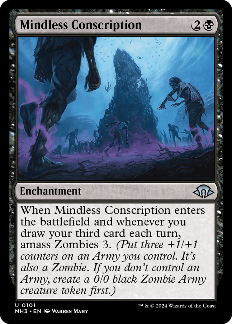 Mindless Conscription [Modern Horizons 3] | Impulse Games and Hobbies
