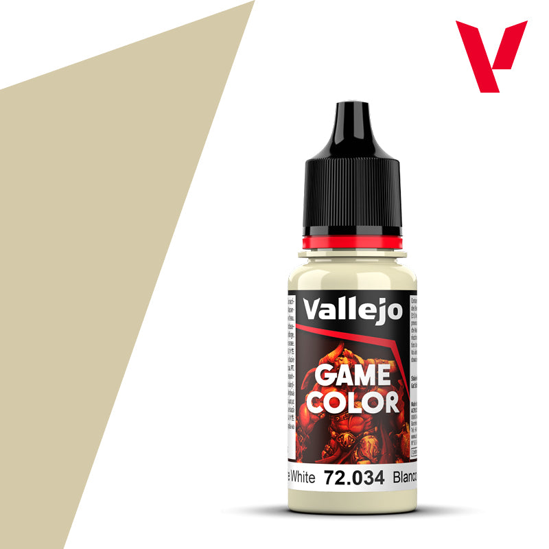 VALLEJO GAME COLOUR BONE WHITE 17ML | Impulse Games and Hobbies