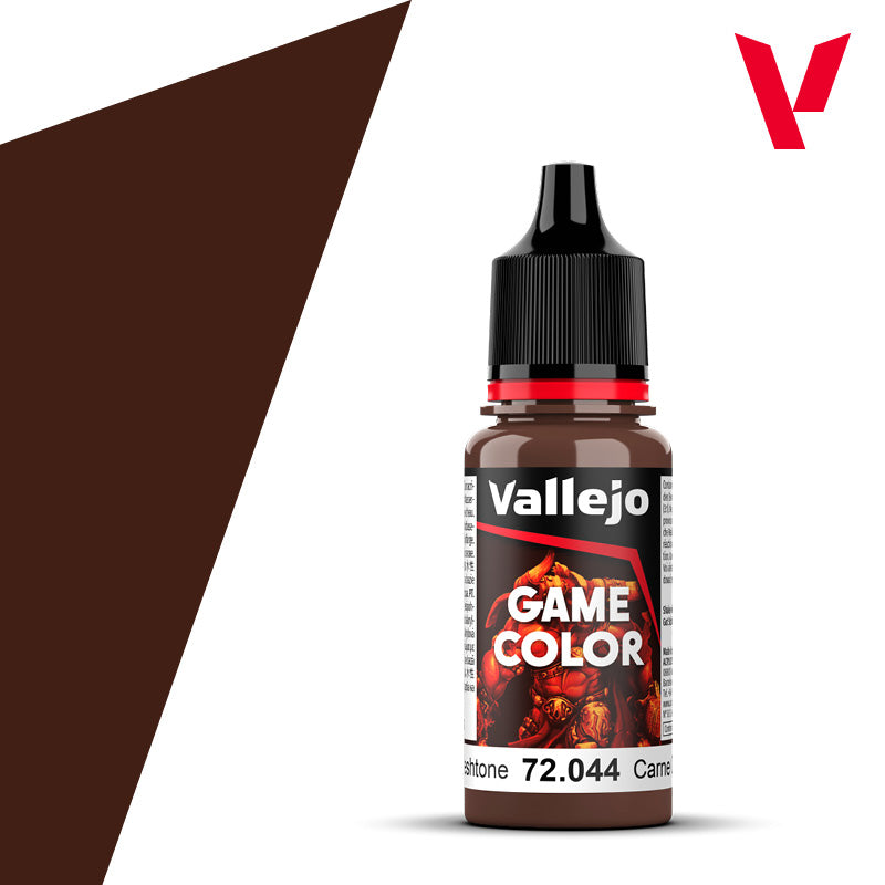 VALLEJO GAME COLOUR DARK FLESHTONE 18ML | Impulse Games and Hobbies