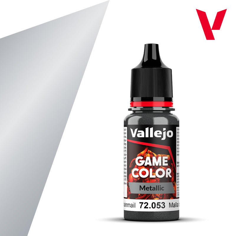 VALLEJO GAME COLOUR METALLIC CHAINMAIL 18ML | Impulse Games and Hobbies