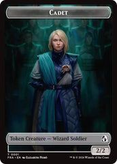 Cadet // Jace Double-Sided Token [Reality Fracture Tokens] | Impulse Games and Hobbies