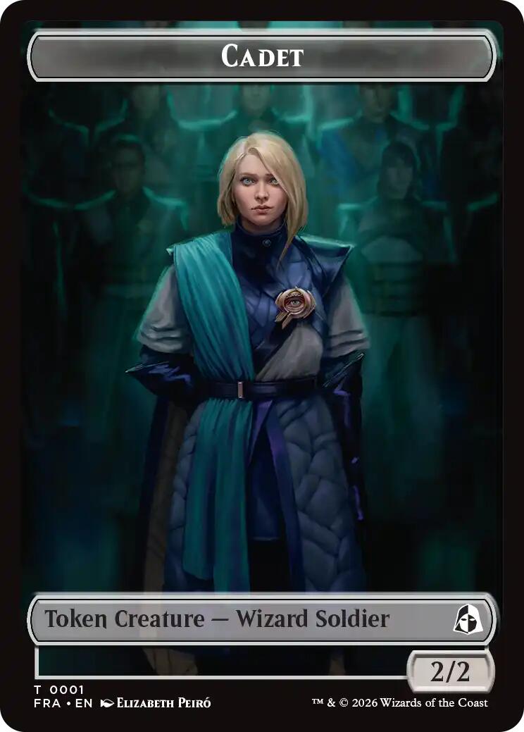 Cadet // Beast Double-Sided Token [Reality Fracture Tokens] | Impulse Games and Hobbies