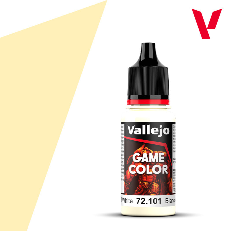 VALLEJO GAME COLOUR OFF-WHITE 18ML | Impulse Games and Hobbies