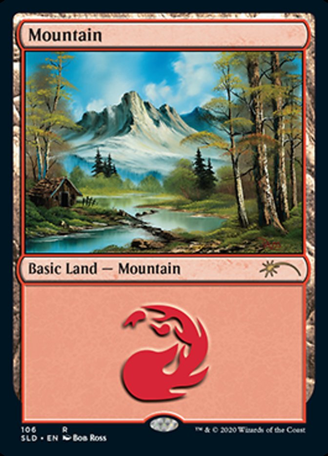 Mountain (106) [Secret Lair Drop Series] | Impulse Games and Hobbies