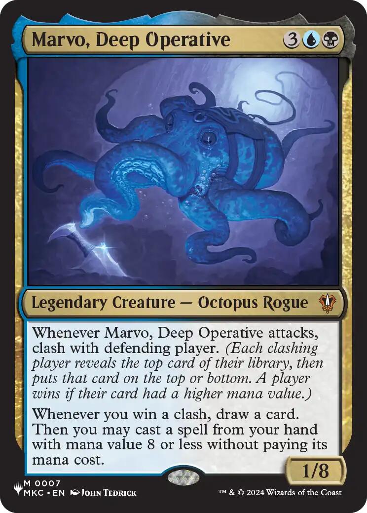 Marvo, Deep Operative [The List] | Impulse Games and Hobbies