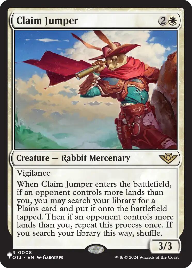 Claim Jumper [The List] | Impulse Games and Hobbies