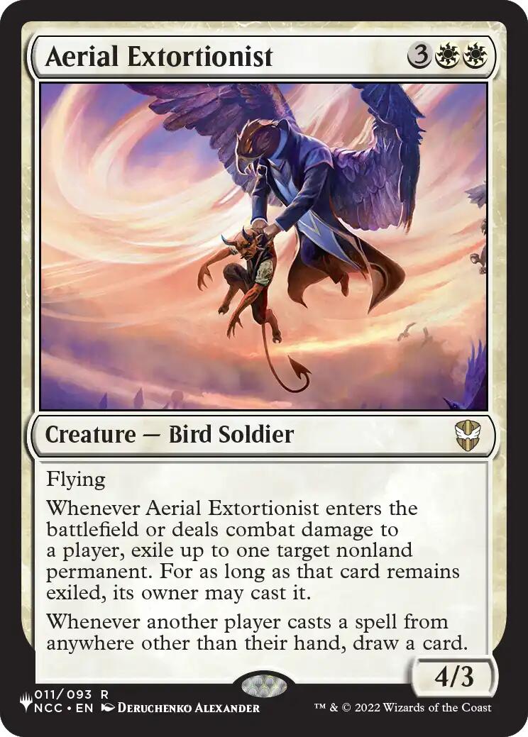 Aerial Extortionist [The List] | Impulse Games and Hobbies