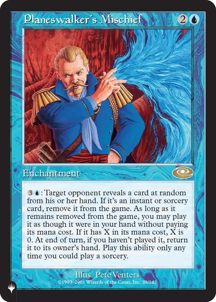 Planeswalker's Mischief [The List] | Impulse Games and Hobbies