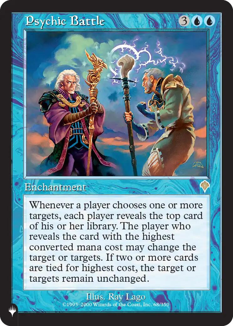 Psychic Battle [The List] | Impulse Games and Hobbies