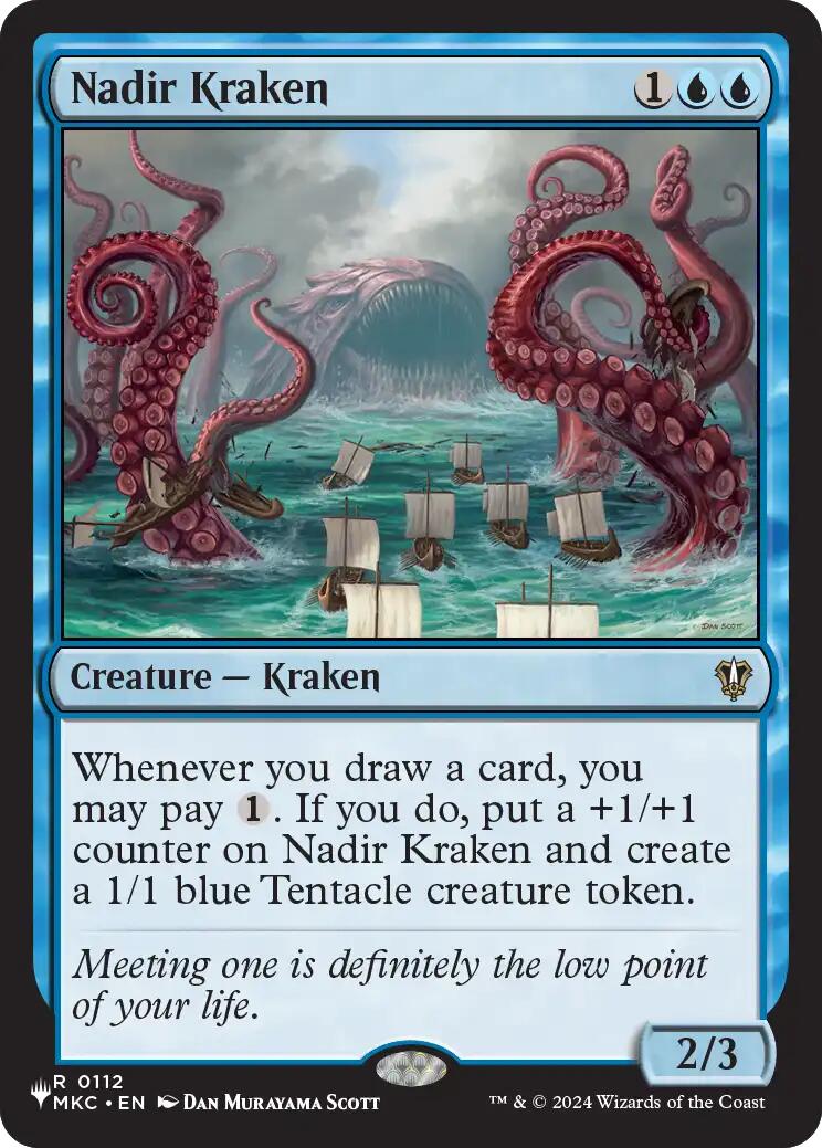 Nadir Kraken [The List] | Impulse Games and Hobbies