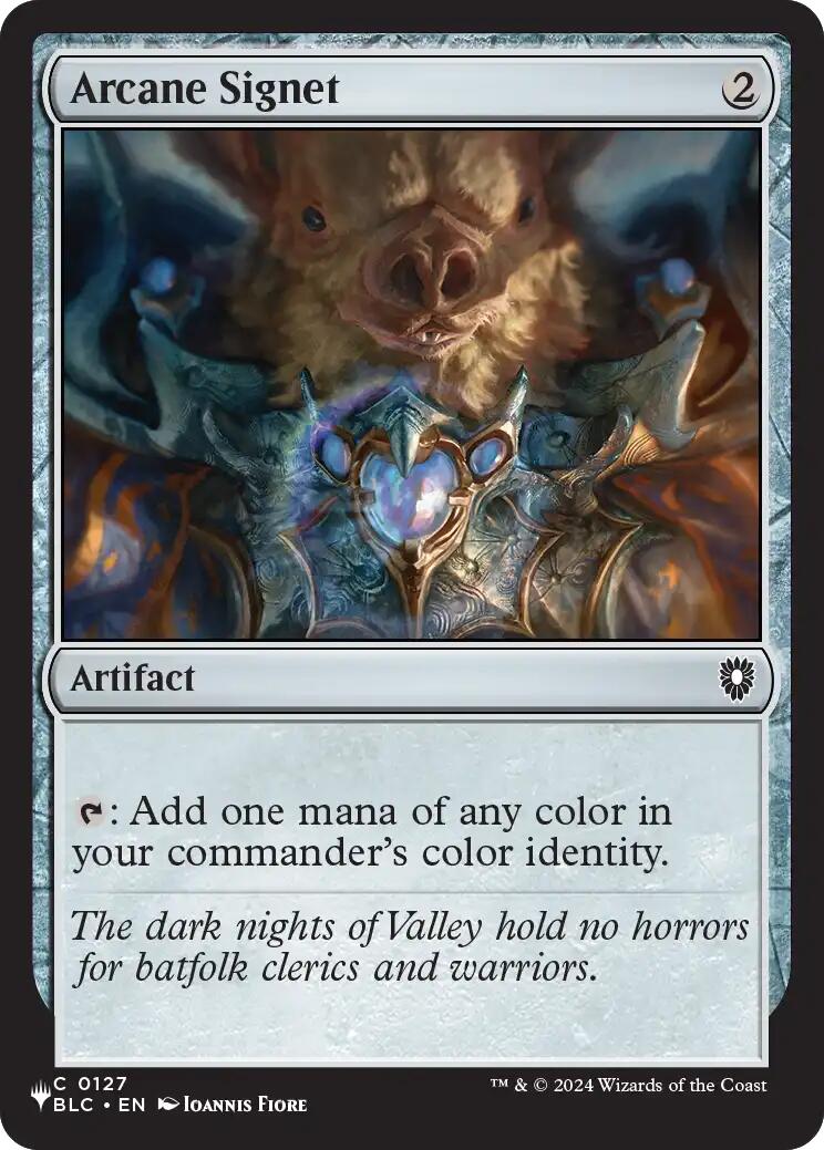 Arcane Signet (BLC) [The List] | Impulse Games and Hobbies