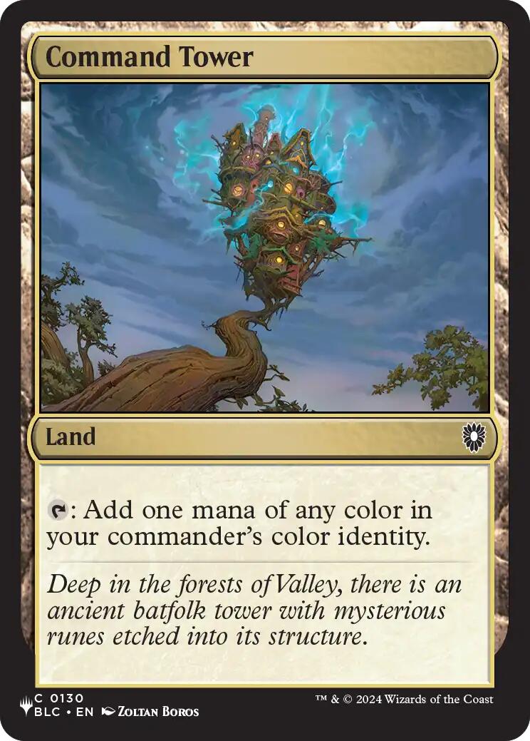 Command Tower (BLC) [The List] | Impulse Games and Hobbies
