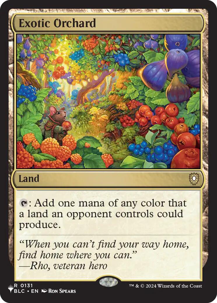 Exotic Orchard [The List] | Impulse Games and Hobbies