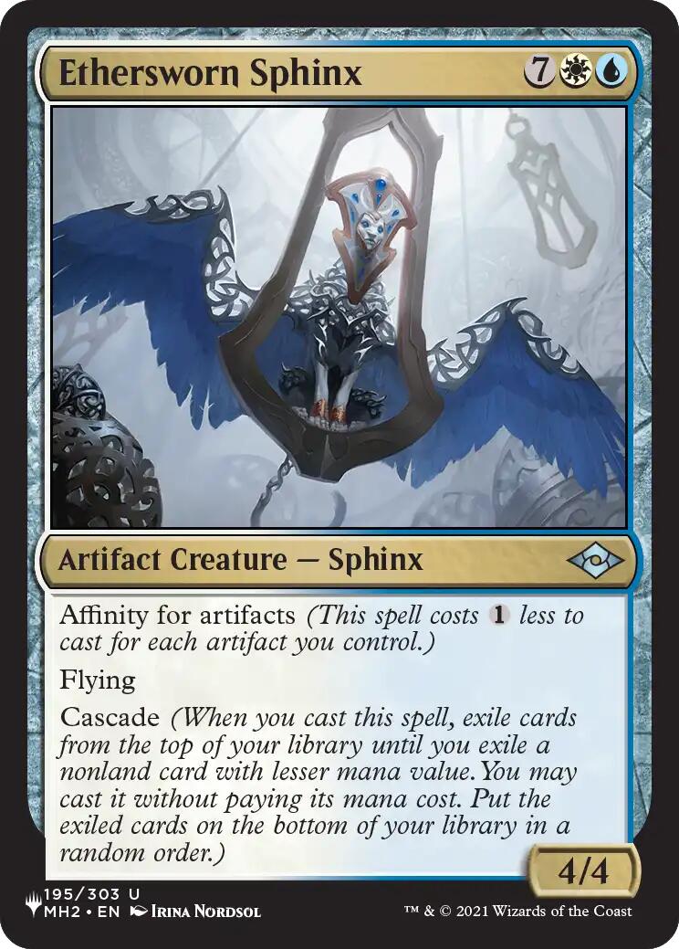 Ethersworn Sphinx [The List] | Impulse Games and Hobbies