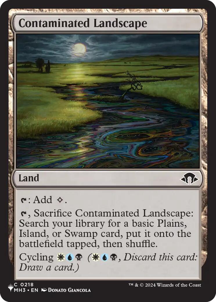 Contaminated Landscape [The List] | Impulse Games and Hobbies