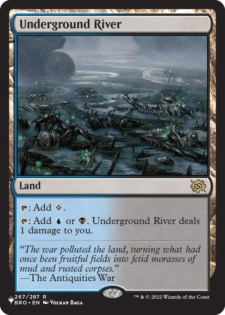 Underground River [The List] | Impulse Games and Hobbies