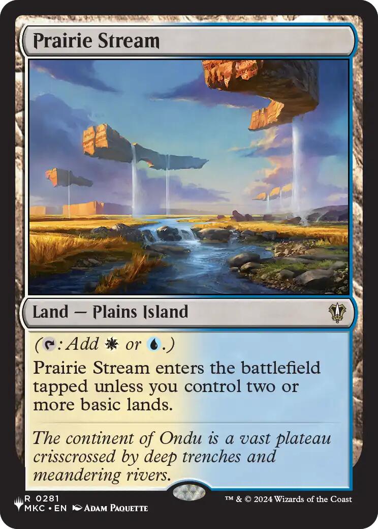 Prairie Stream [The List] | Impulse Games and Hobbies