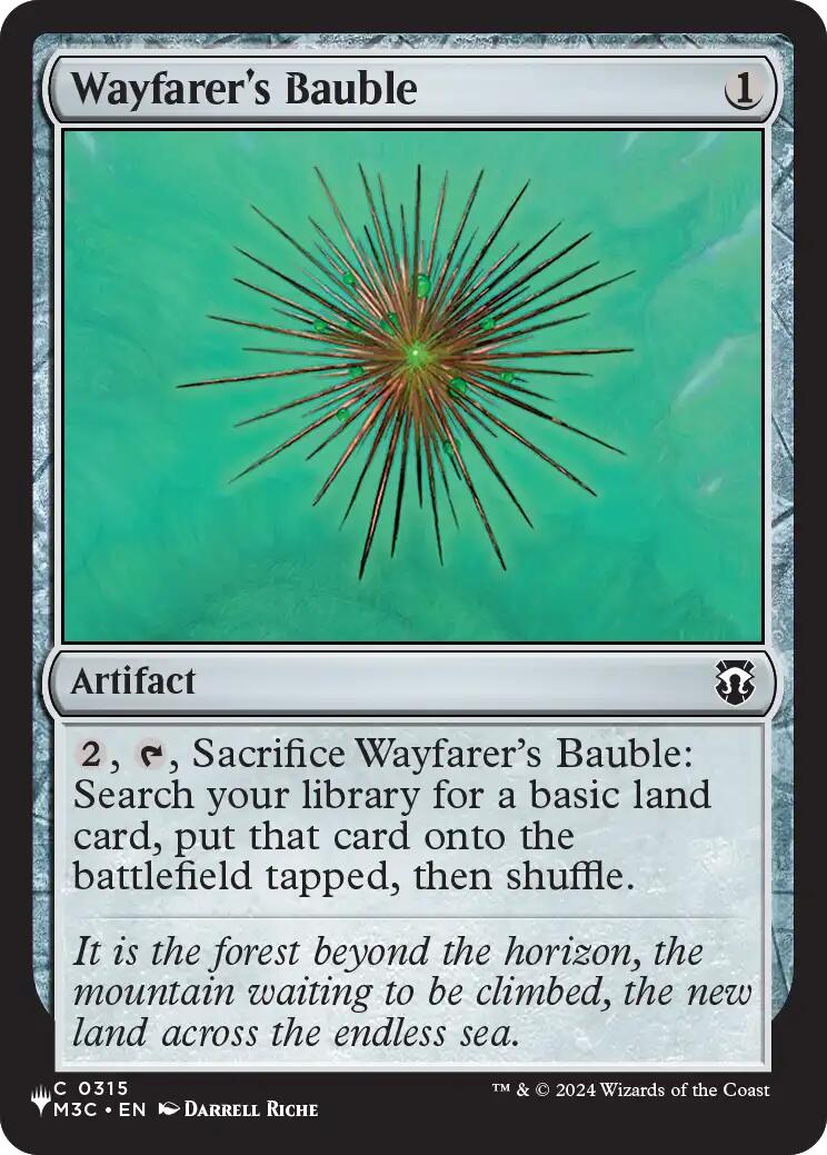 Wayfarer's Bauble (M3C) [The List] | Impulse Games and Hobbies