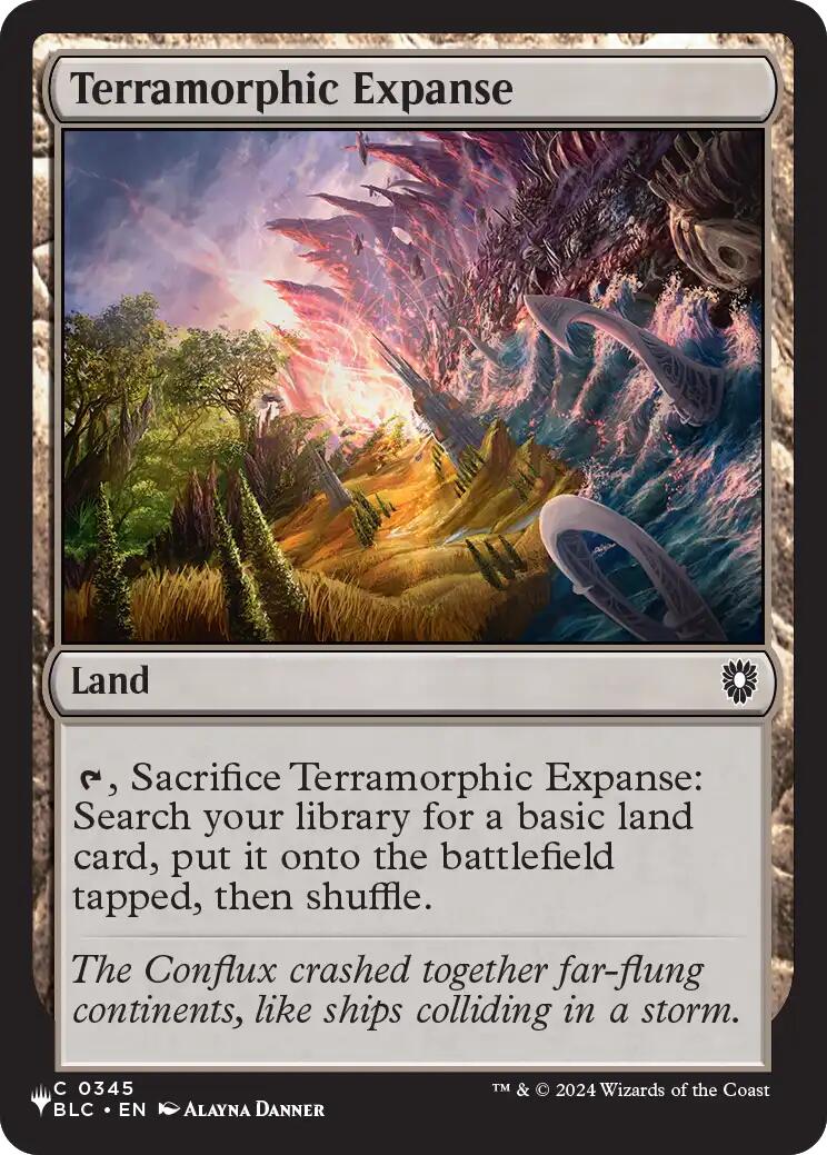 Terramorphic Expanse (BLC) [The List] | Impulse Games and Hobbies