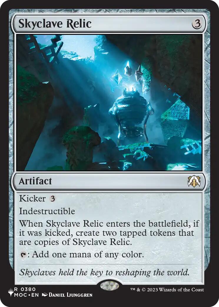 Skyclave Relic [The List] | Impulse Games and Hobbies