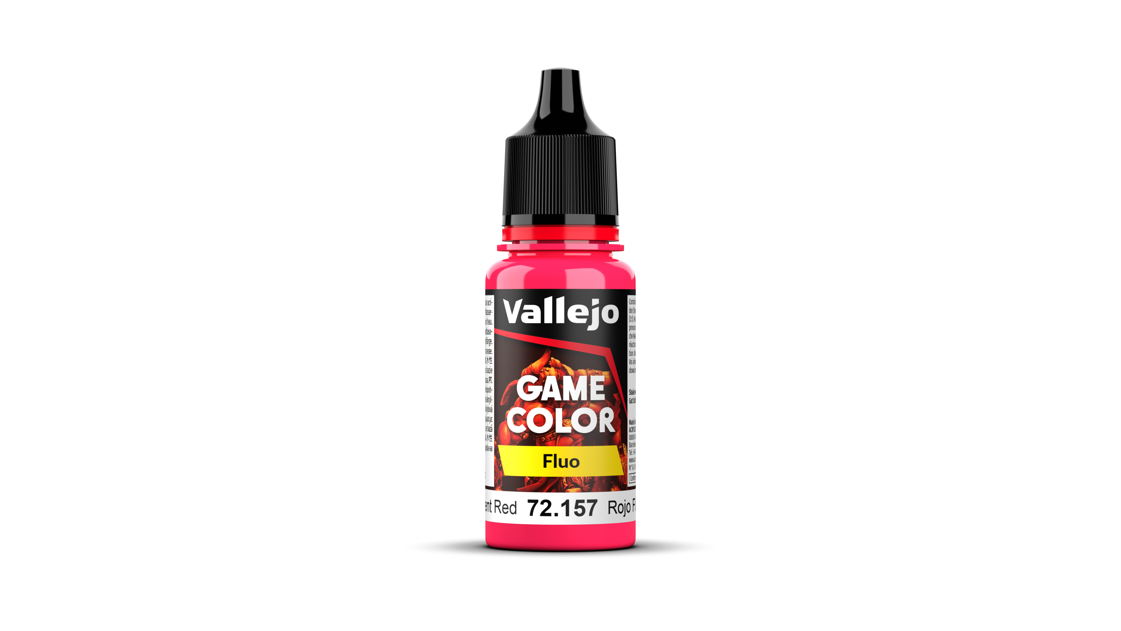 VALLEJO GAME COLOUR FLOURESCENT RED 17ML | Impulse Games and Hobbies