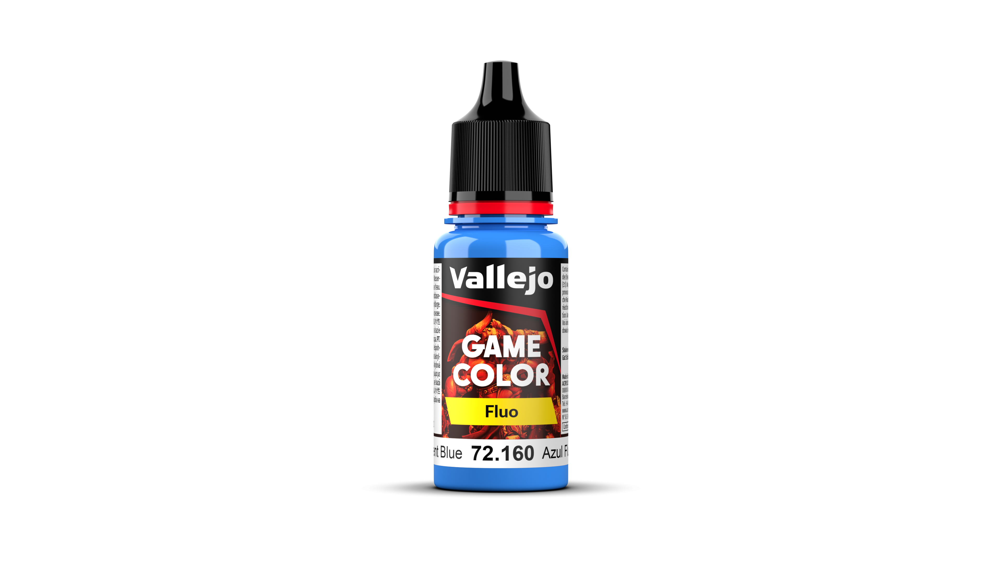 VALLEJO GAME COLOUR FLOURESCENT TURQUOISE 17ML | Impulse Games and Hobbies