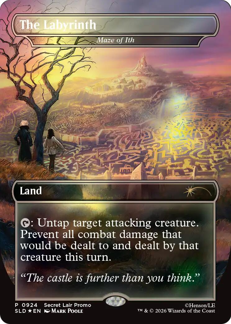 The Labyrinth - Maze of Ith [Secret Lair Drop Series] | Impulse Games and Hobbies