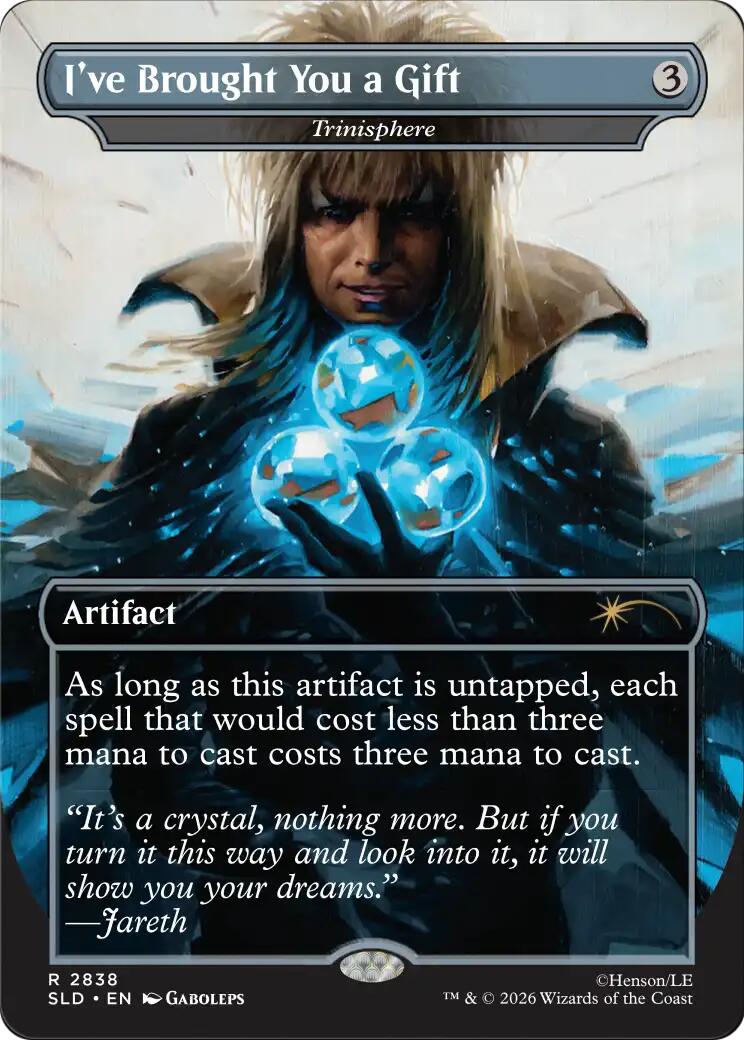 I've Brought You a Gift - Trinisphere [Secret Lair Drop Series] | Impulse Games and Hobbies
