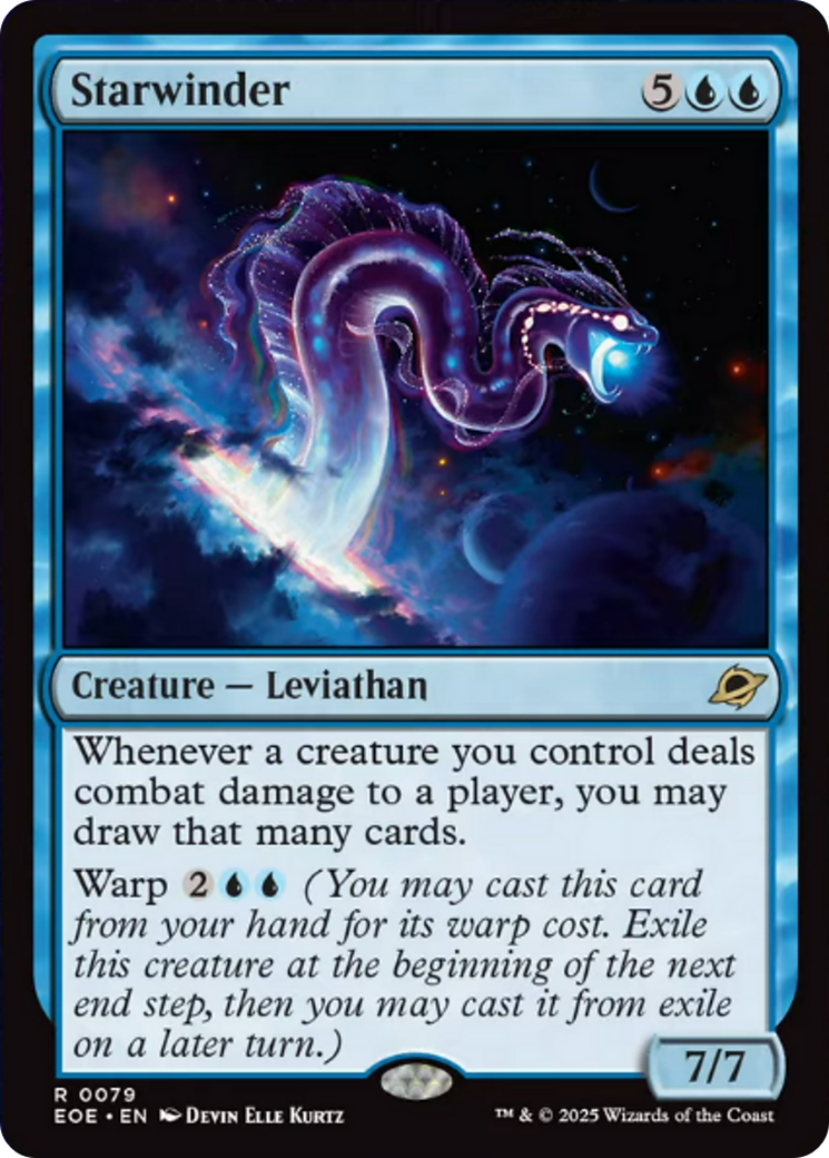 Starwinder [Edge of Eternities] | Impulse Games and Hobbies