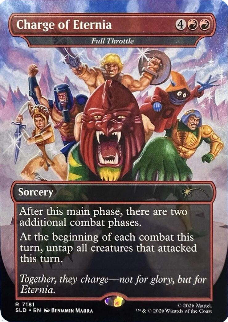 Charge of Eternia - Full Throttle [Secret Lair Drop Series] | Impulse Games and Hobbies