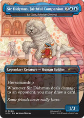 Sir Didymus, Rider of Ambrosius - Lu Xun, Scholar General [Secret Lair Drop Series] | Impulse Games and Hobbies
