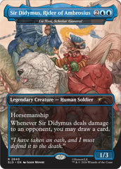 Sir Didymus, Rider of Ambrosius - Lu Xun, Scholar General [Secret Lair Drop Series] | Impulse Games and Hobbies