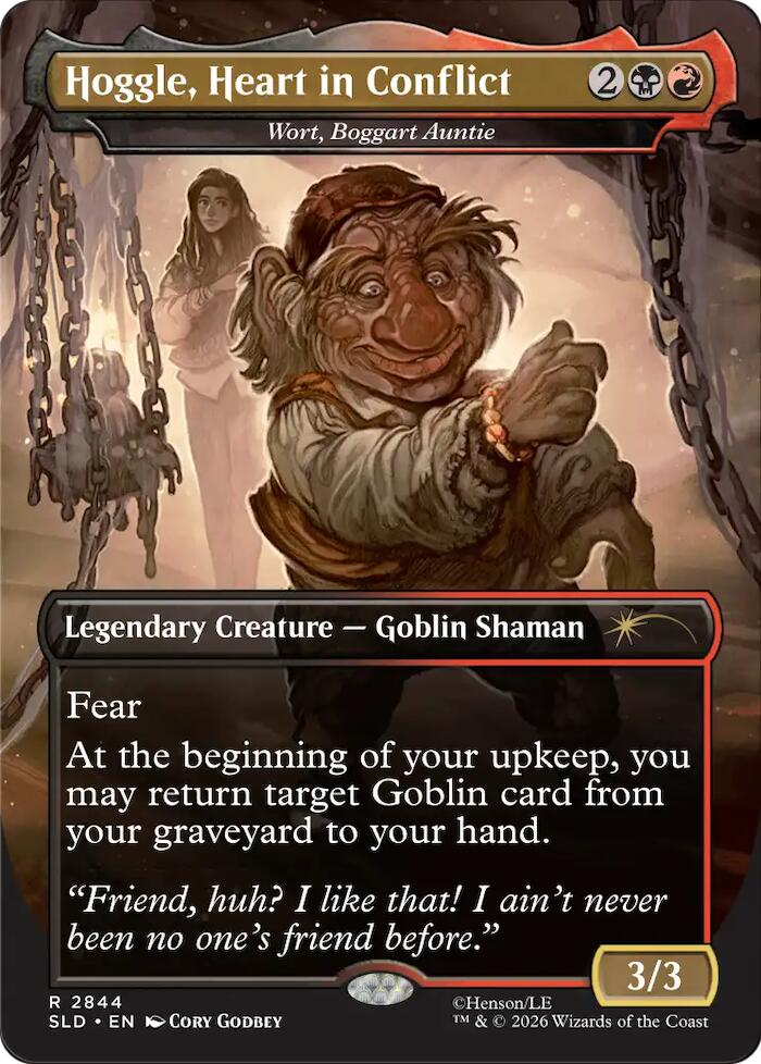 Hoggle, Heart in Conflict - Wort, Boggart Auntie [Secret Lair Drop Series] | Impulse Games and Hobbies