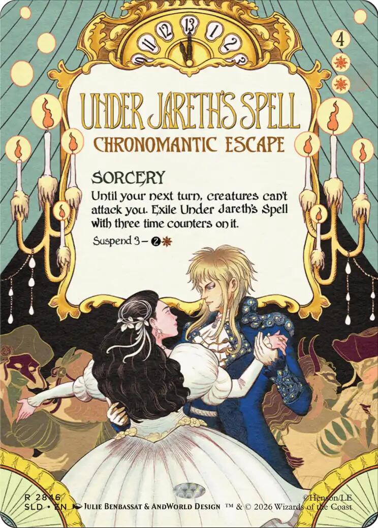 Under Jareth's Spell - Chronomantic Escape [Secret Lair Drop Series] | Impulse Games and Hobbies