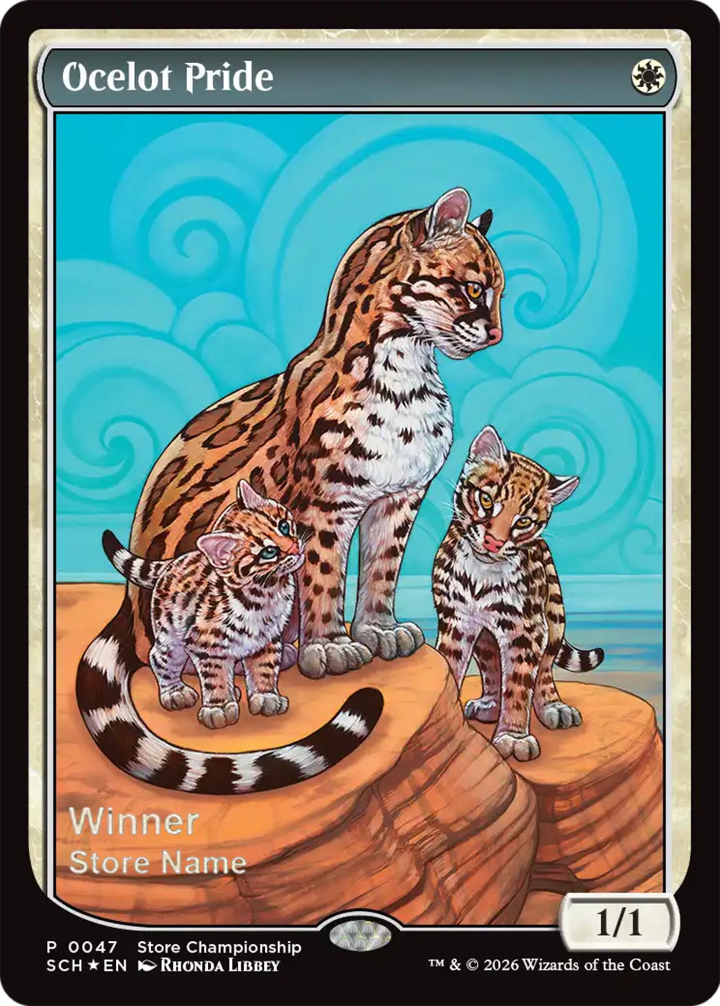 Ocelot Pride (Winner) [Store Championships 2026] | Impulse Games and Hobbies