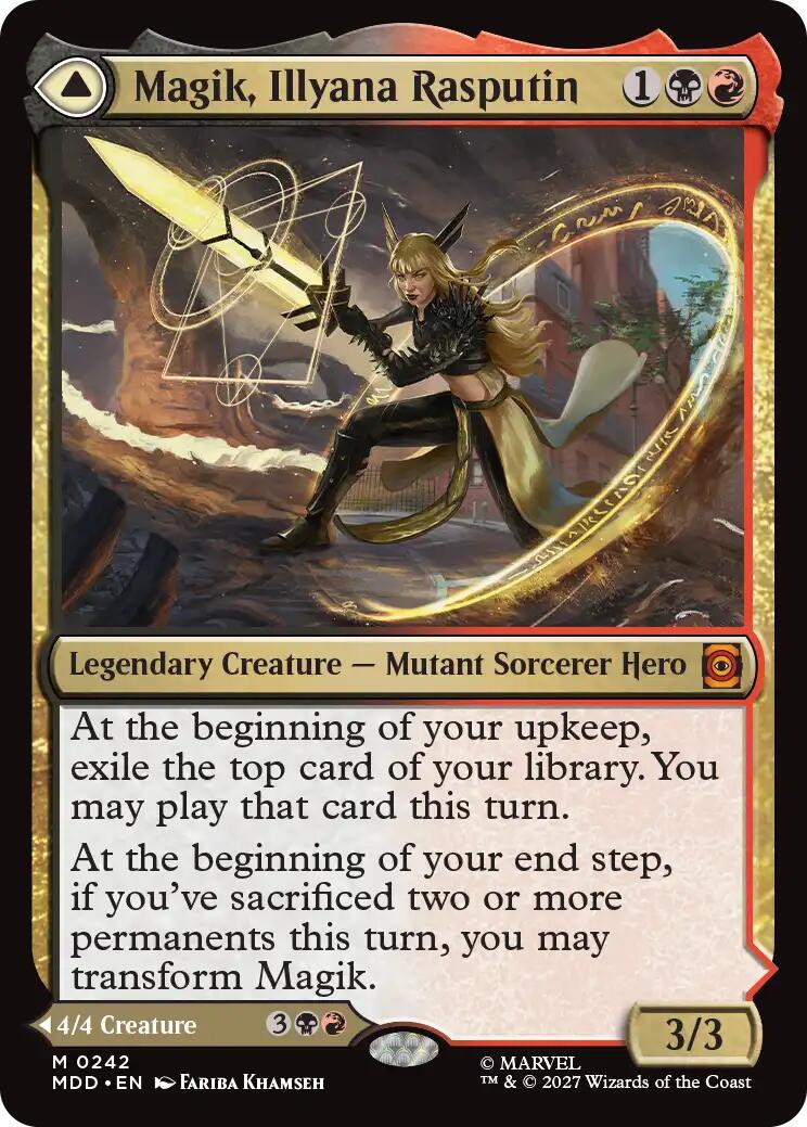 Magik, Ilyana Rasputin [Marvel: Darkhold Destiny] | Impulse Games and Hobbies