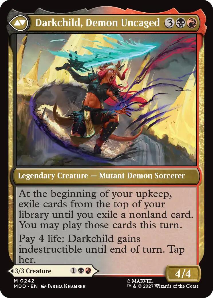 Magik, Ilyana Rasputin [Marvel: Darkhold Destiny] | Impulse Games and Hobbies