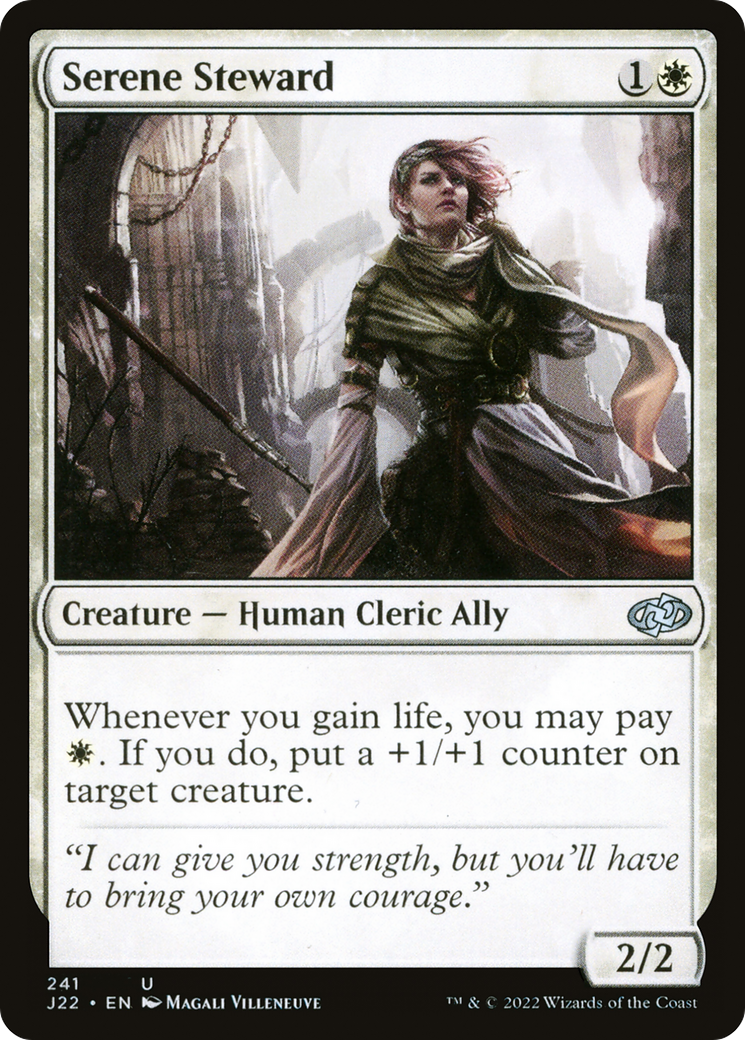 Serene Steward [Jumpstart 2022] | Impulse Games and Hobbies