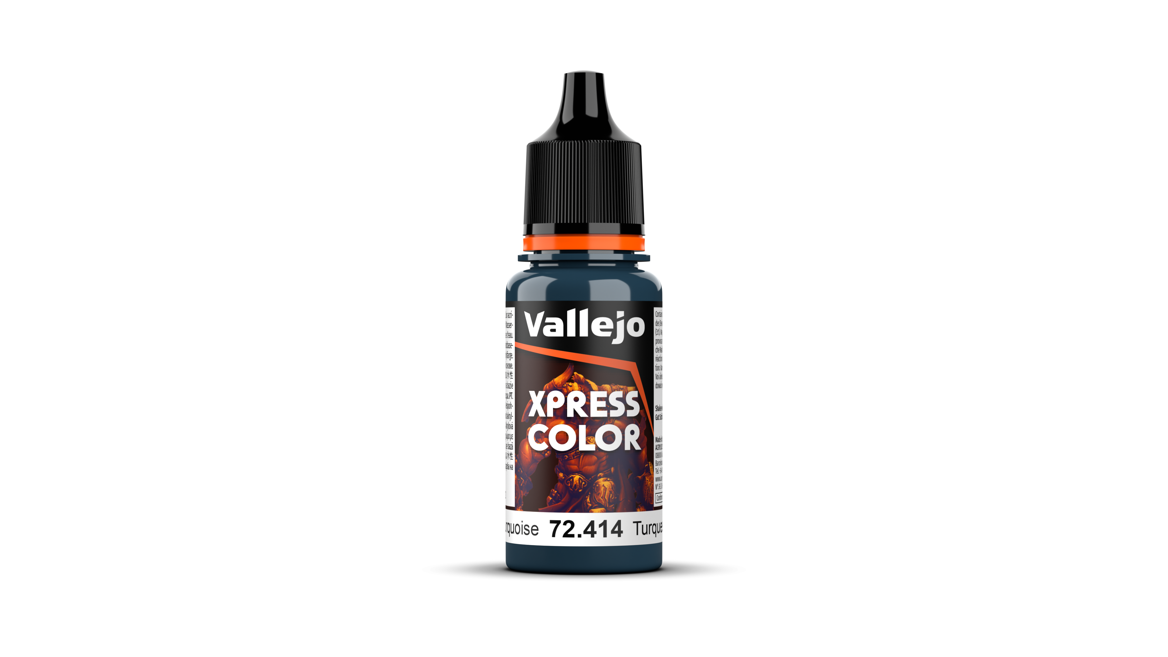 VALLEJO XPRESS COLOUR CARIBBEAN TURQUOISE 17ML | Impulse Games and Hobbies