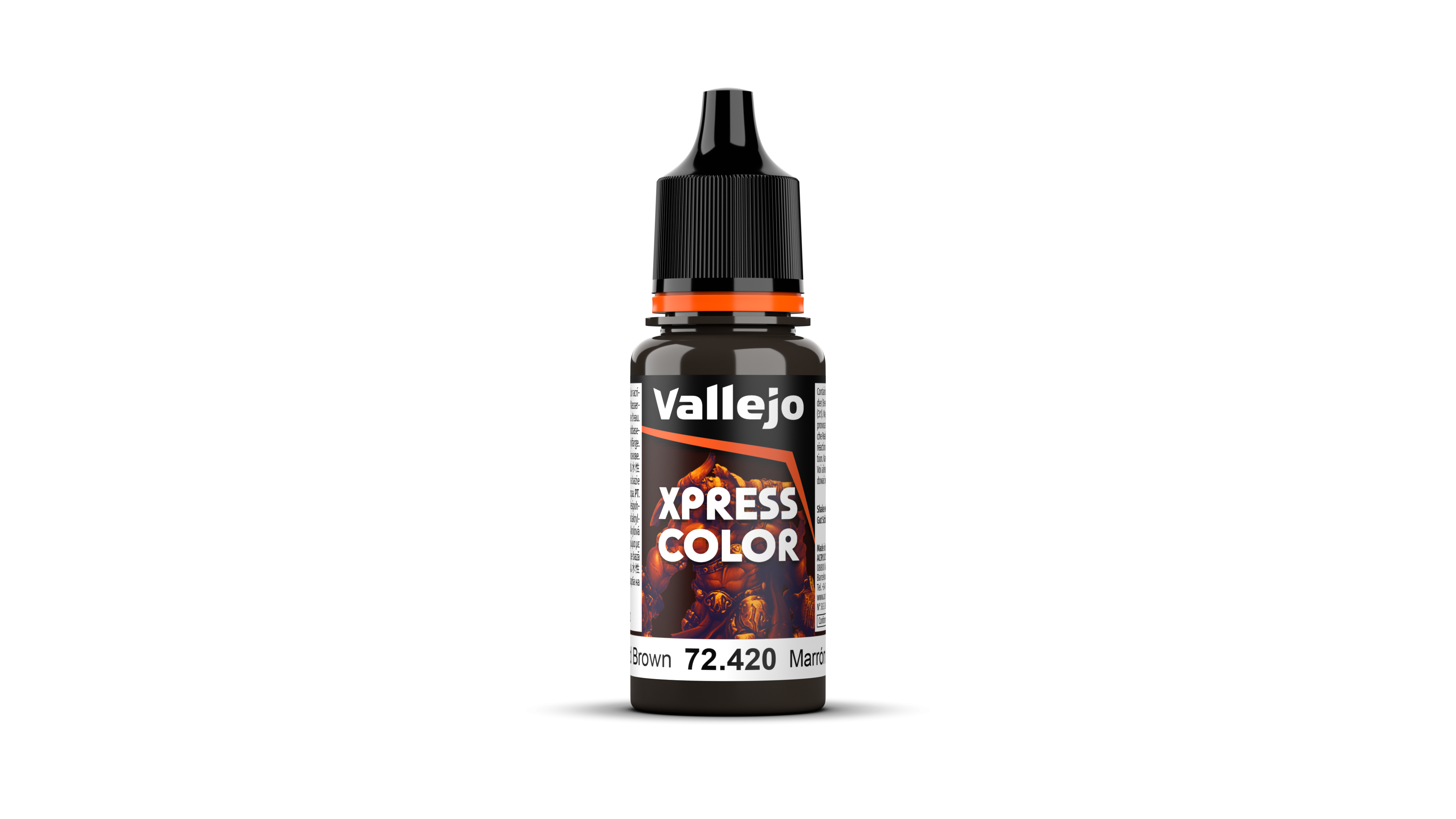VALLEJO XPRESS COLOUR WASTELAND BROWN 17ML | Impulse Games and Hobbies