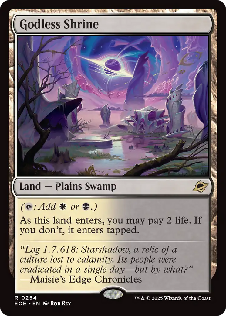 Godless Shrine [Edge of Eternities] | Impulse Games and Hobbies