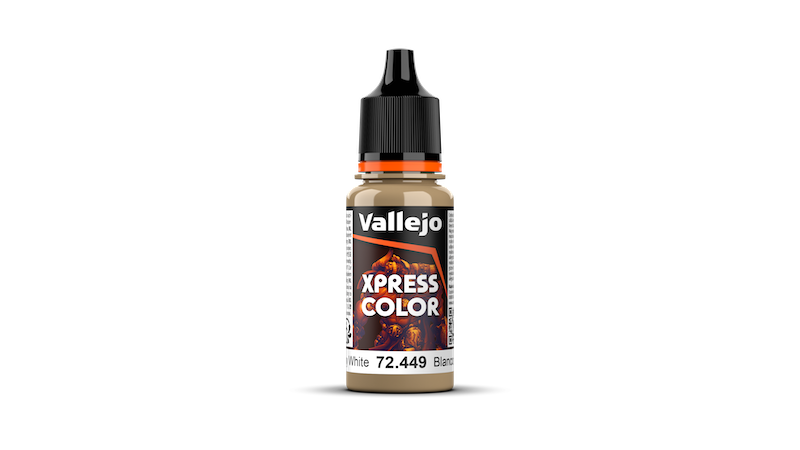 VALLEJO XPRESS COLOUR MUMMY WHITE 17ML | Impulse Games and Hobbies